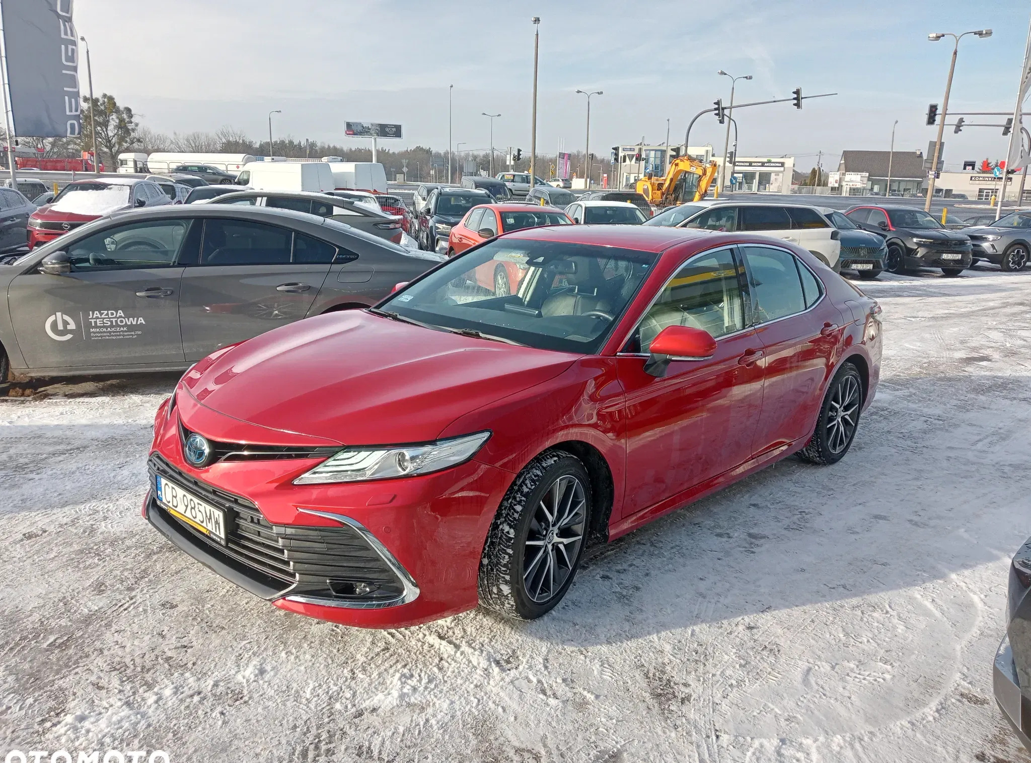 toyota tarnogród Toyota Camry cena 136900 przebieg: 119000, rok produkcji 2021 z Tarnogród